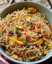 Classic Egg Chow Mein
