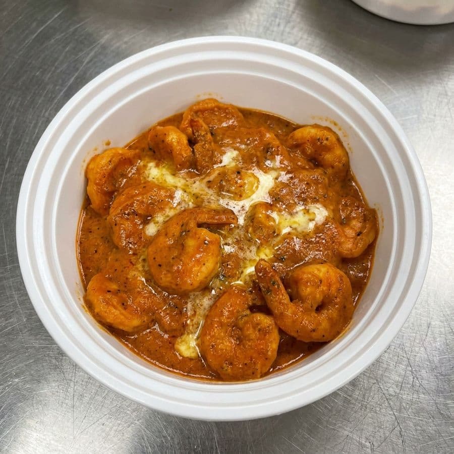Butter Prawns