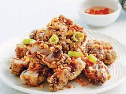 Salt & Peppery Spareribs