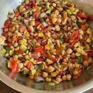 Indian Chaat Salad