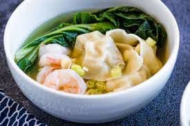 Shrimp & Pork Wonton Soup