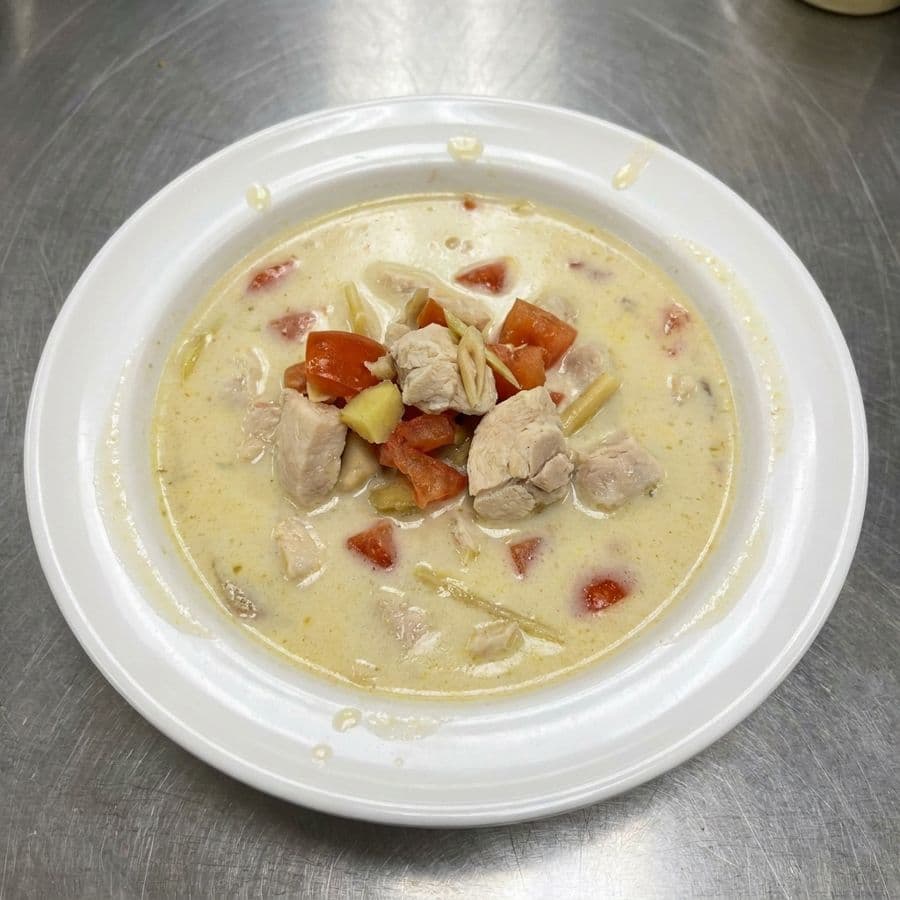 Lemongrass Coconut Soup