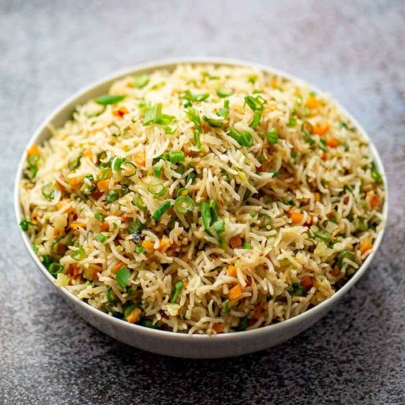 Chilli Garlic Egg Fried Rice