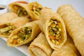 Vegetable Spring Roll (4 pcs)