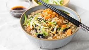 Mixed Vegetables & Corn Congee