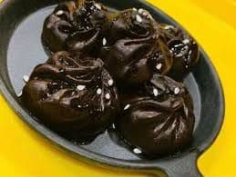 Fried Chocolate Momo