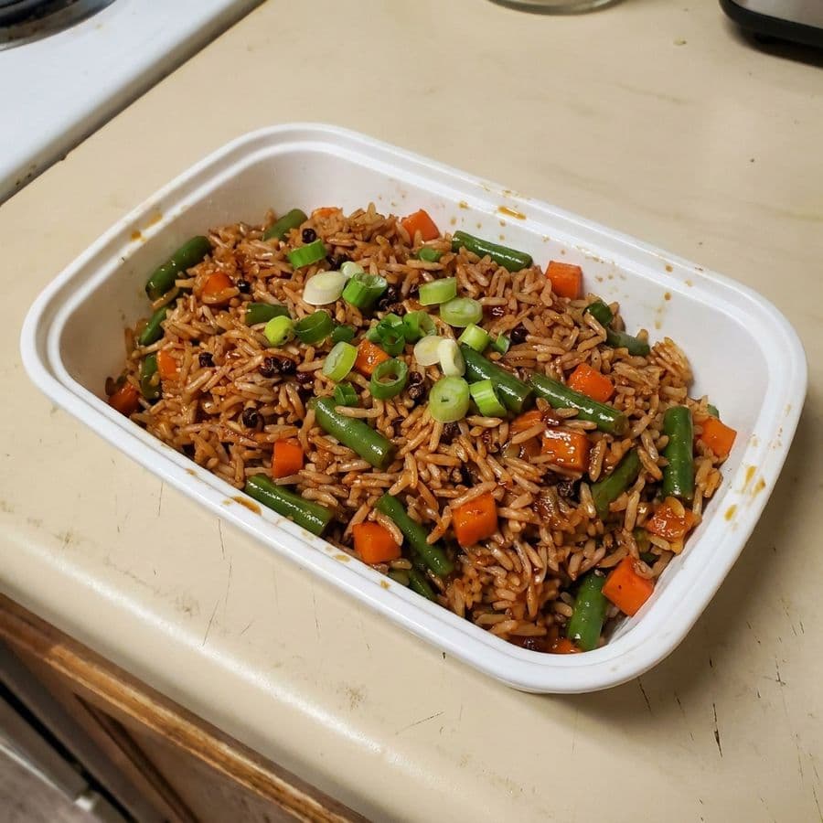 Szechuan Vegetable Fried Rice