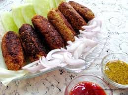 Seekh Kebab