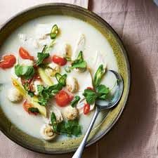 Lemongrass Coconut Soup