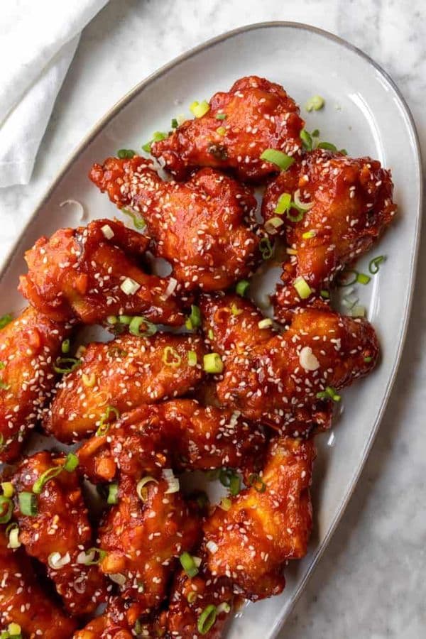 Crispy Honey Chilli Garlic Chicken
