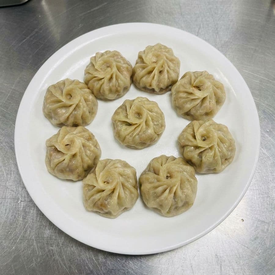 Soya Chaap Momo (8 pcs)