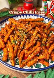 Masala Fries