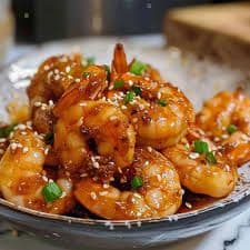 Crispy Honey Chilli Garlic Prawn