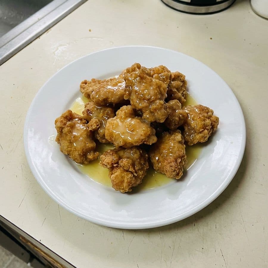 Lemon Fried Chicken