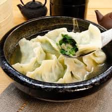 Leek Pork Dumpling (6 pcs)