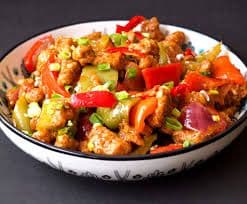 Chilli Soya Chaap