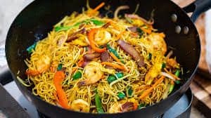 Singapore Style Chicken Vermicelli