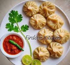 Vegetable Momo (8 pcs)