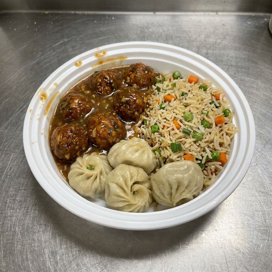 Vegetarian Nep-Chi Combo Vegetarian (12:00-17:00)