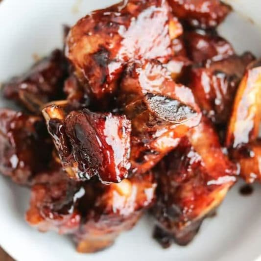 Crispy Honey Chilli Garlic Spareribs
