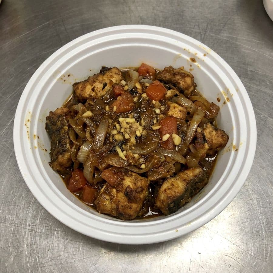 Bhuteko (Bhuna) Fish