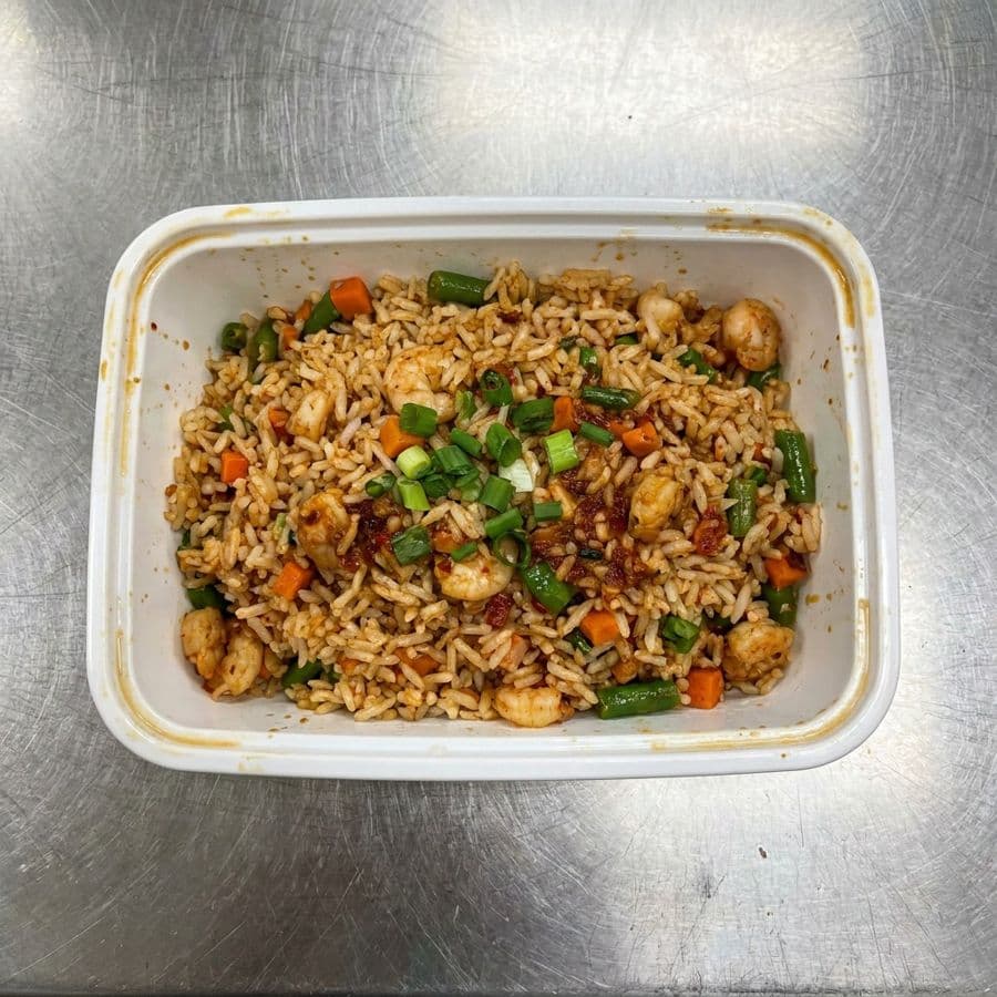 Szechuan Prawn Fried Rice