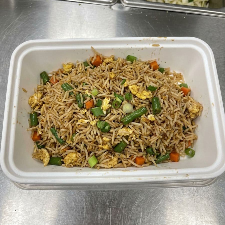 Classic Egg Fried Rice