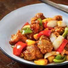 Sweet & Sour Pork with Pineapple