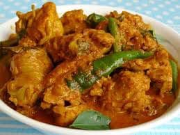 Nepali Chicken Curry