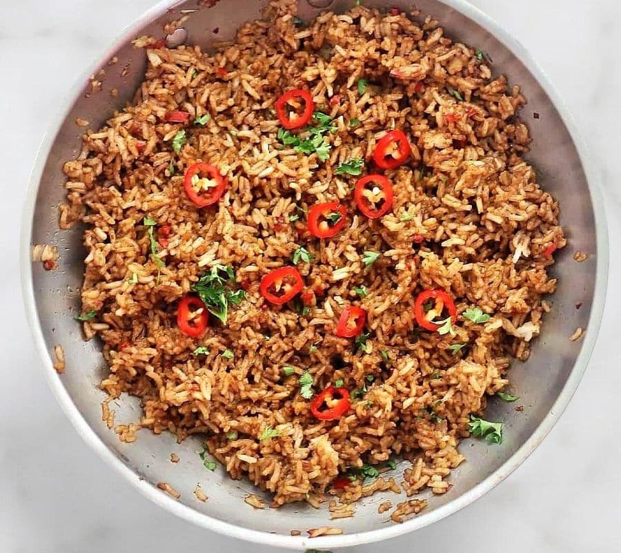 Chilli Garlic Mixed Fried Rice