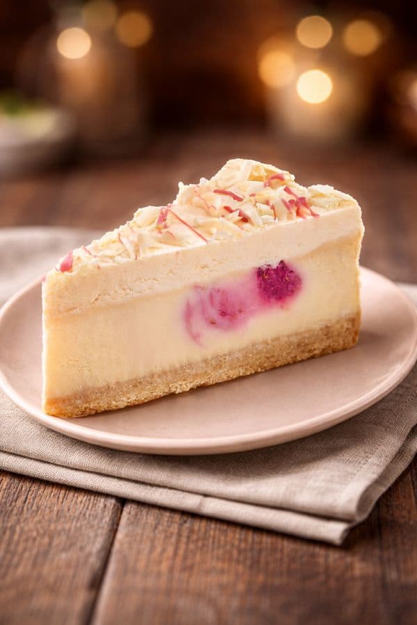 Mangoberry Cheesecake