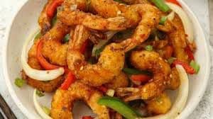 Salt & Peppery Prawns