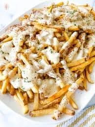 Creamy Fries