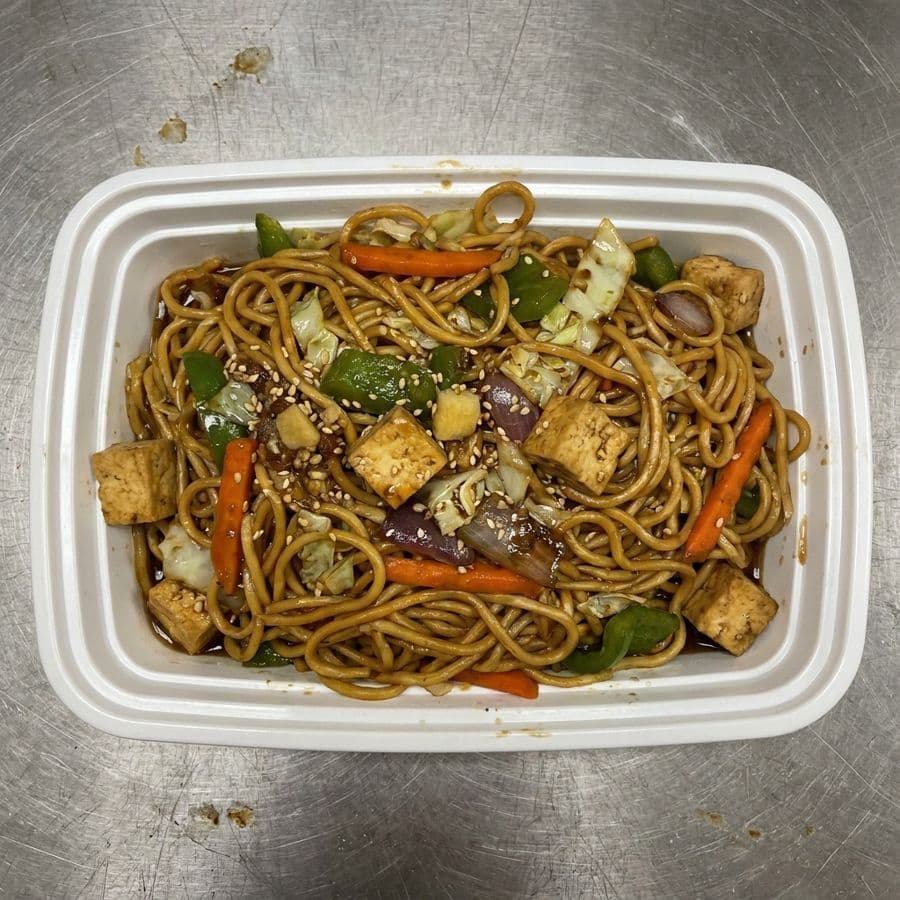 Classic Tofu Chow Mein