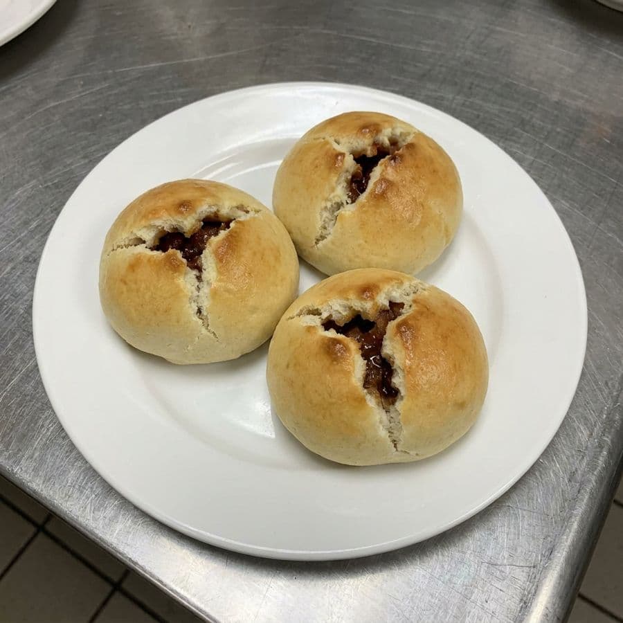 BBQ Pork Bun (3 pcs)