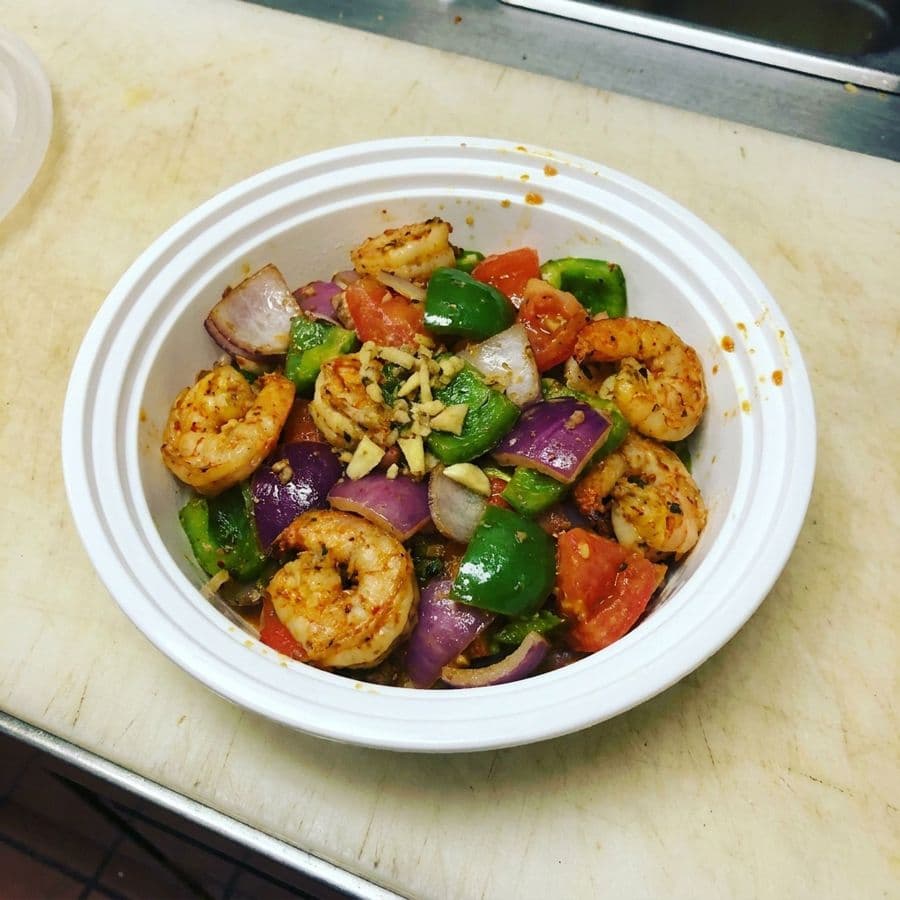 Prawn (Tikka) Chokta