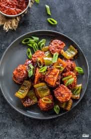 Szechuan Paneer Chow Mein