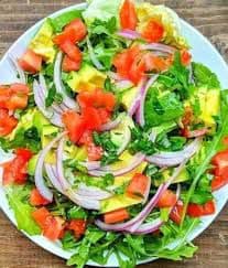Fresh Mixed Green Salad