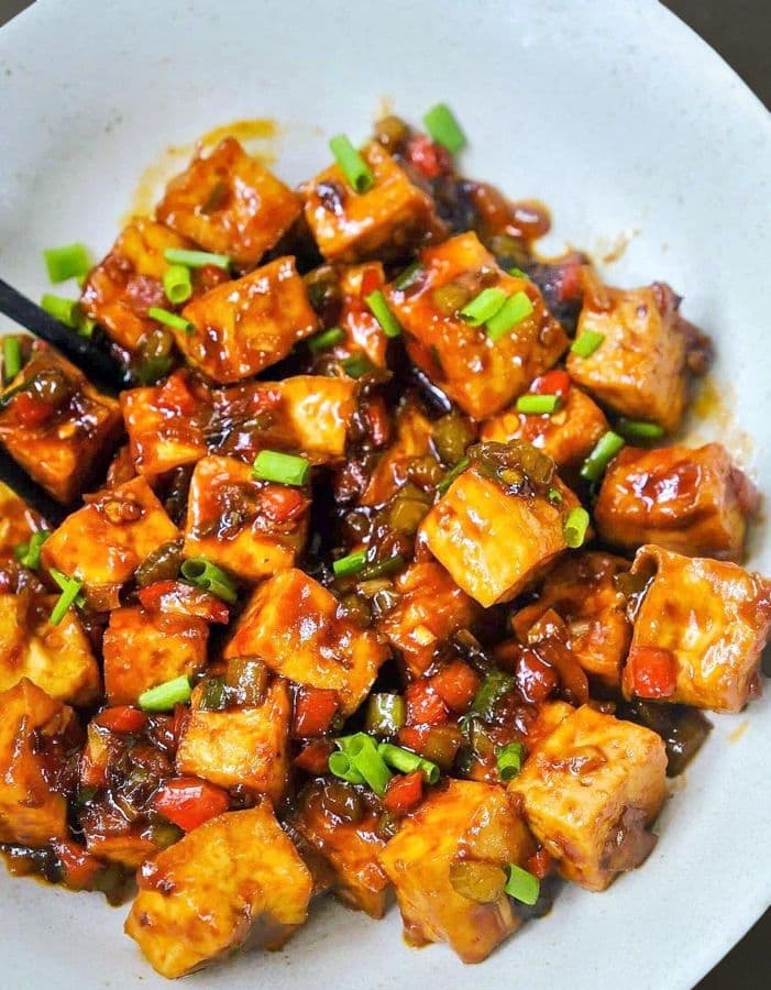 Chilli Tofu