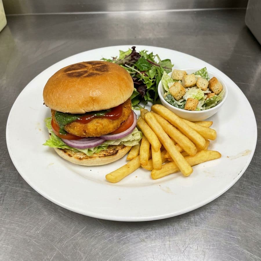 Aloo Tikki Burger