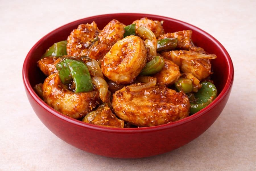 Szechuan Soya Chaap