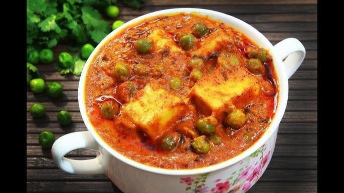 Kerau (Matar) Paneer