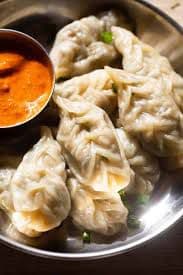Soya Chaap Momo (8 pcs)