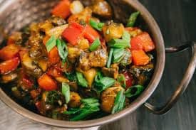 Szechuan Mushrooms