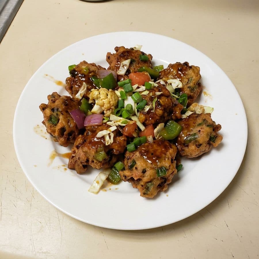 Vegetable Kurkure