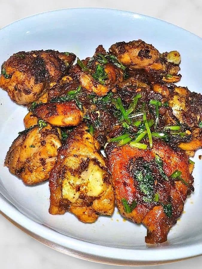 Bhuteko (Bhuna) Chicken