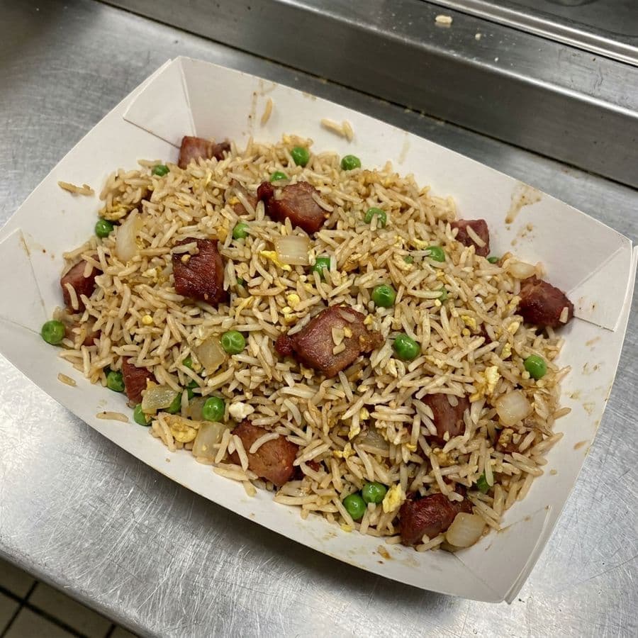BBQ Pork Fried Rice