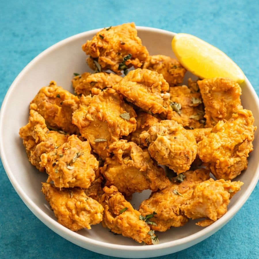 Crispy Chicken Pakora