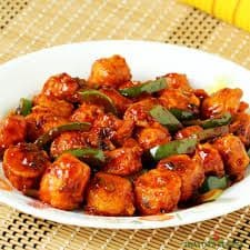 Szechuan Paneer