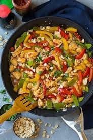 Szechuan Chicken Chow Mein